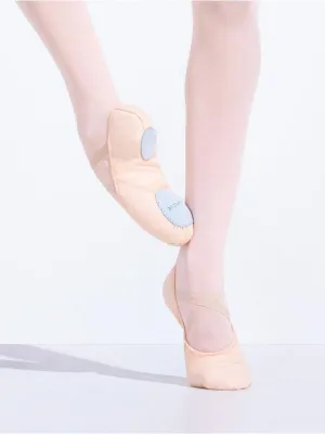 Capezio -  Canvas Juliet Ballet Shoe (Light Ballet Pink) (Adult)