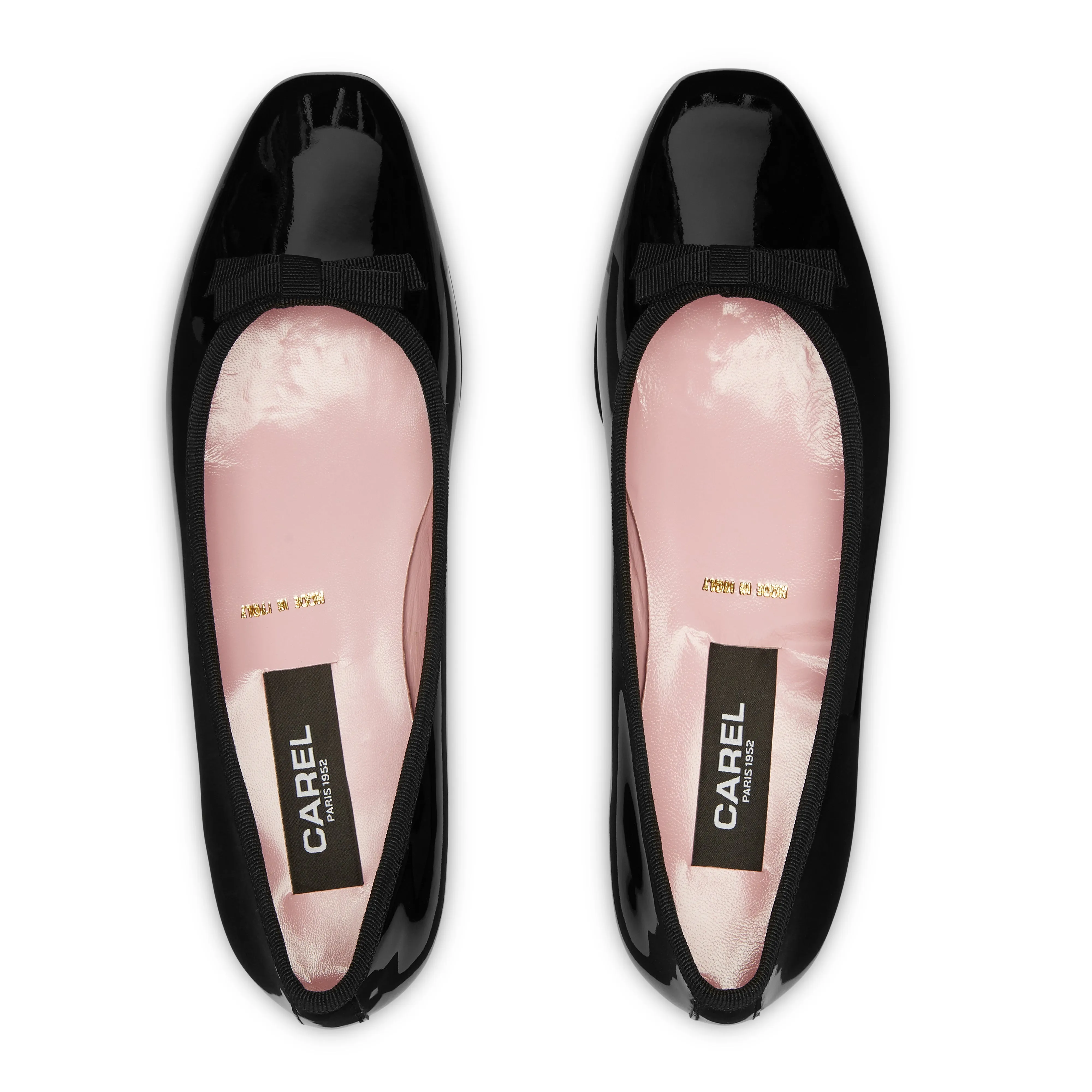 Carel Paris - Women's Ballet Flats - (Black)