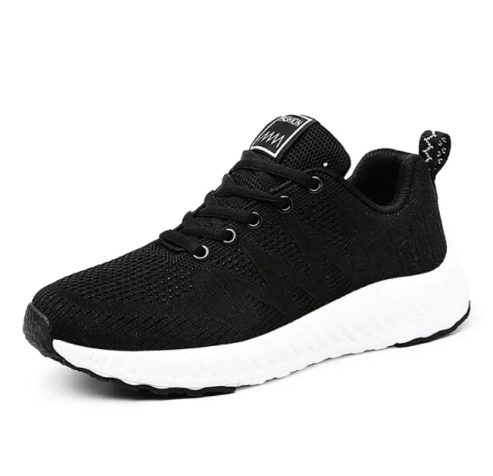 Carlie Women's Sneaker Black Shoes