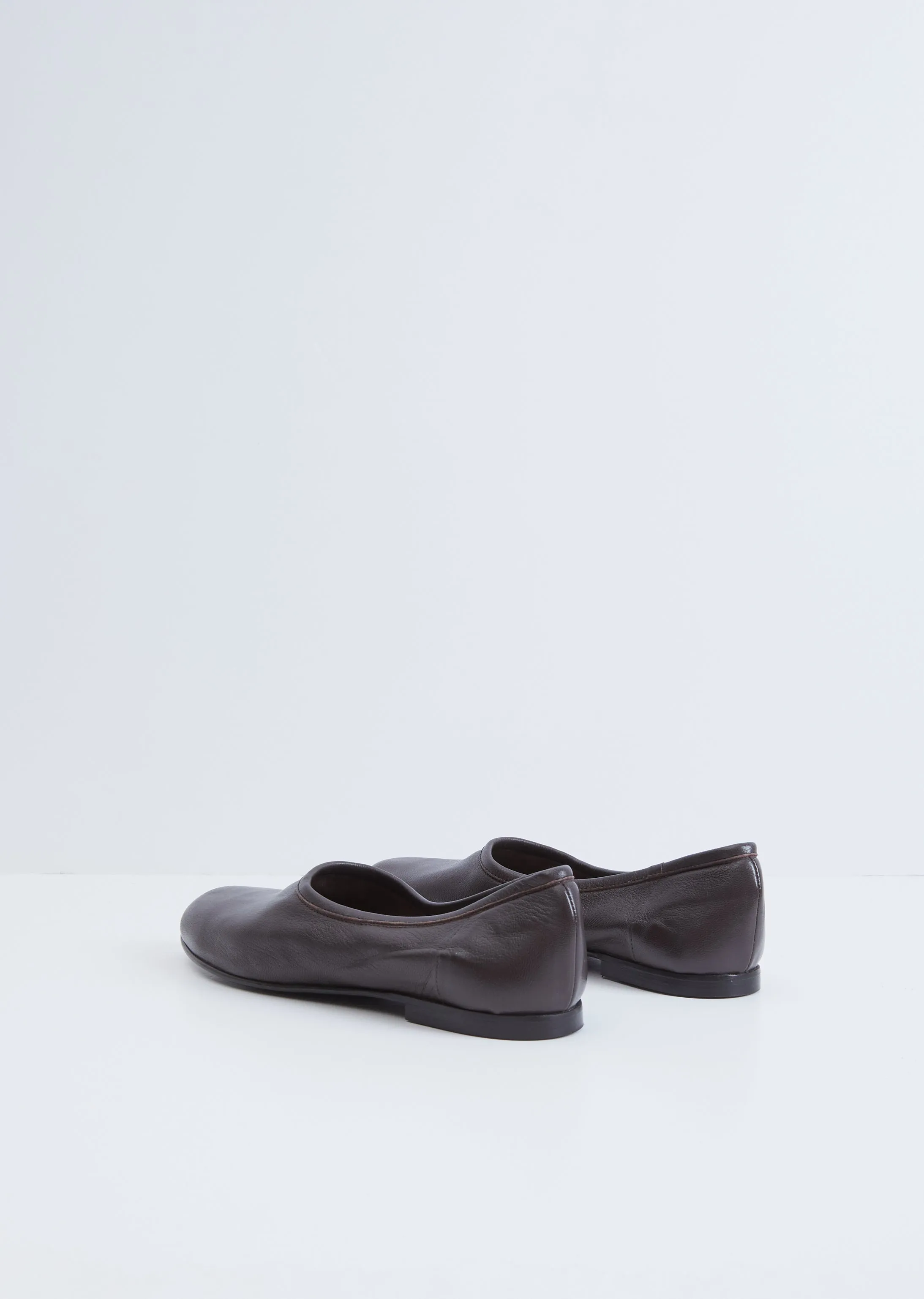 Caryl Leather Flats