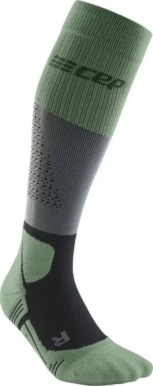 CEP Women&#x27;s Cep Max Cushion Socks Hiking Tall Grey/Mint | Buy CEP Women&#x27;s Cep Max Cushion Socks Hiking Tall Grey/Mint here | Outnorth