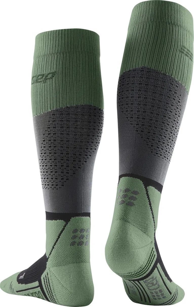 CEP Women&#x27;s Cep Max Cushion Socks Hiking Tall Grey/Mint | Buy CEP Women&#x27;s Cep Max Cushion Socks Hiking Tall Grey/Mint here | Outnorth