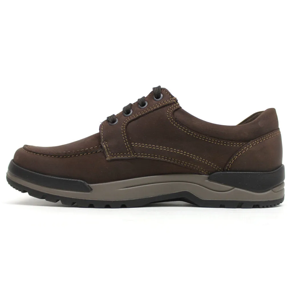 Charles Nubuck Leather Men's Low-Profile Shoes