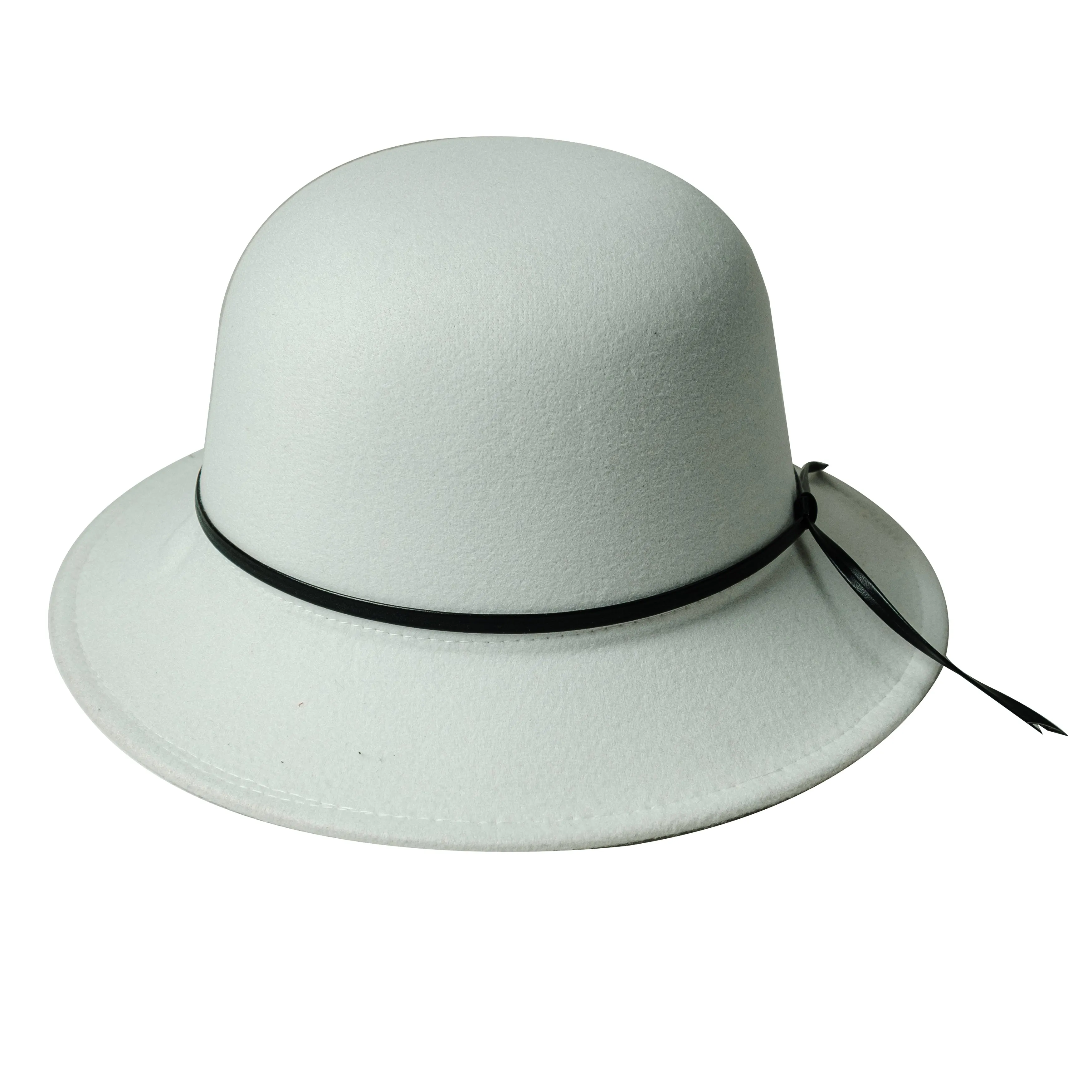 Chokore Trendy Cloche Hat (White)