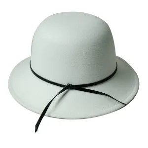 Chokore Trendy Cloche Hat (White)