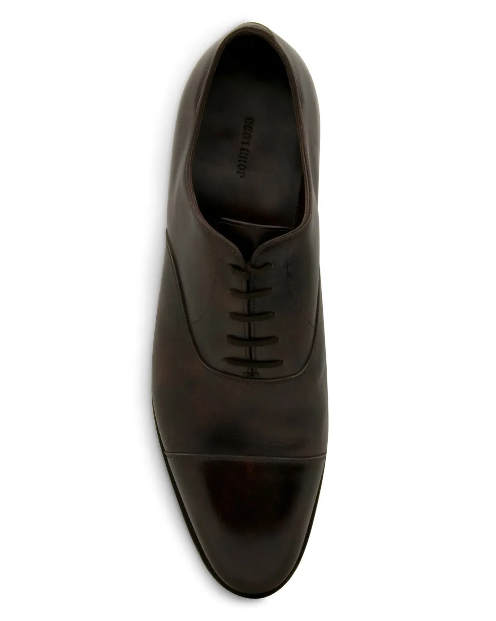 City II Leather Oxford in Dark Brown