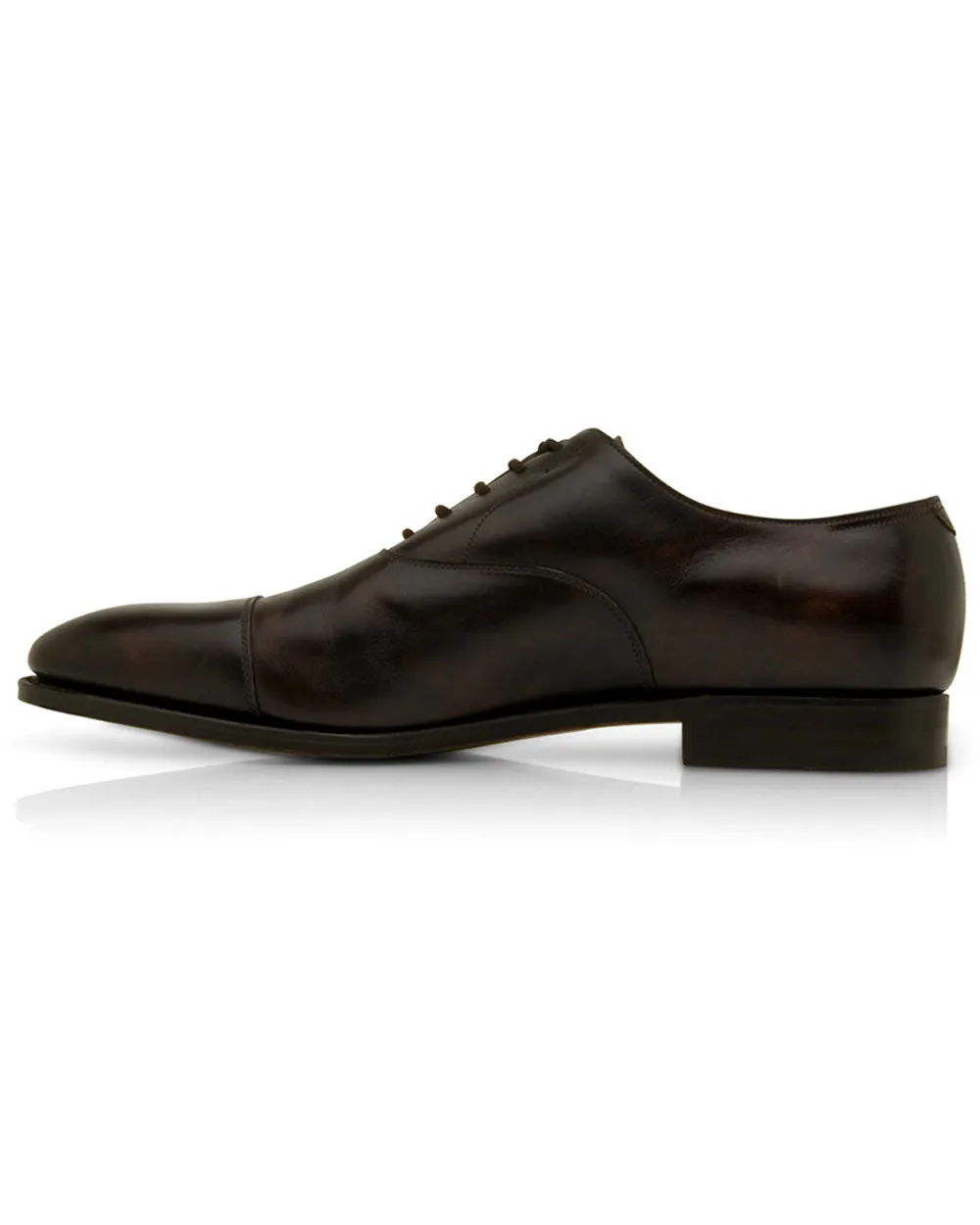 City II Leather Oxford in Dark Brown