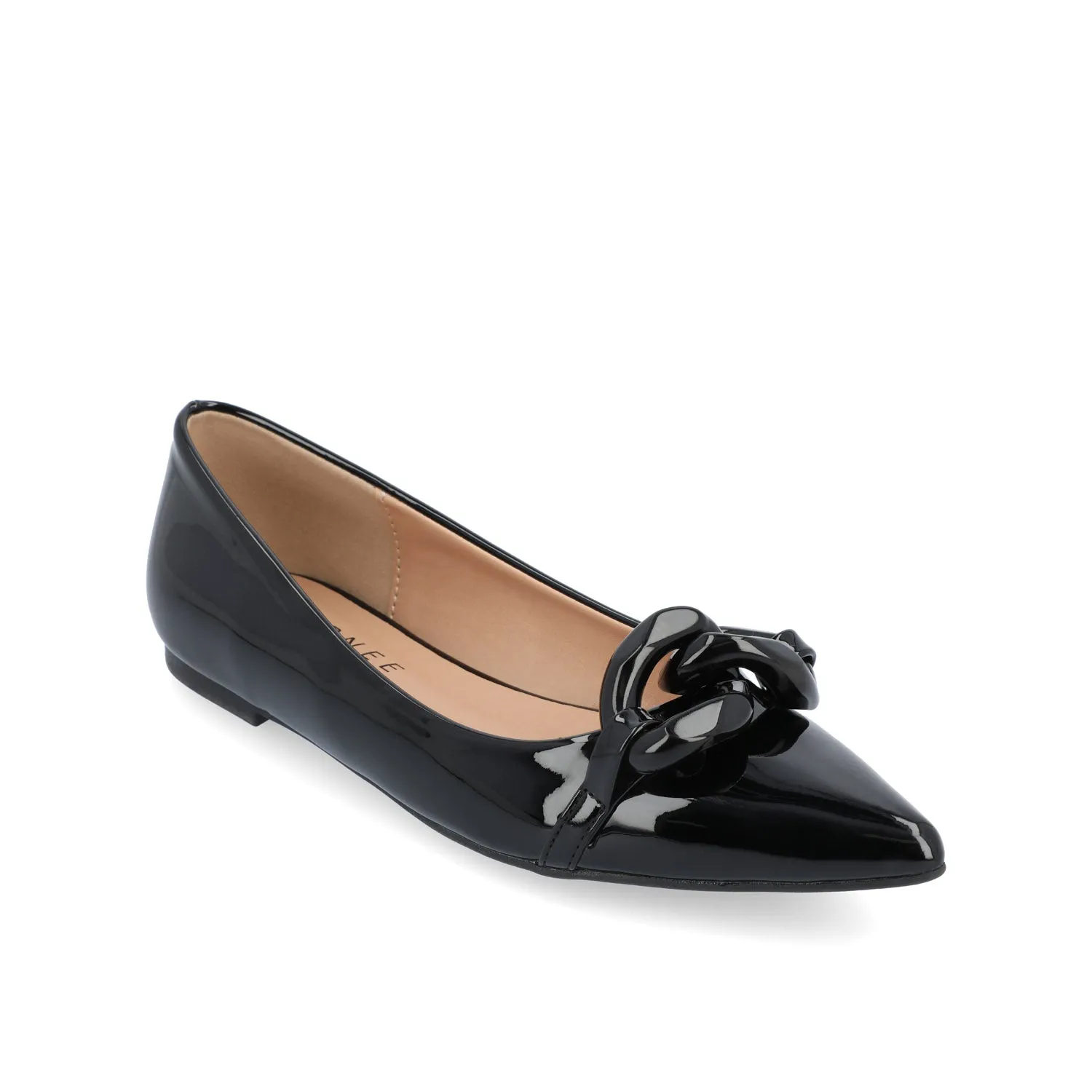 CLAREEN BALLET FLATS IN PATENT