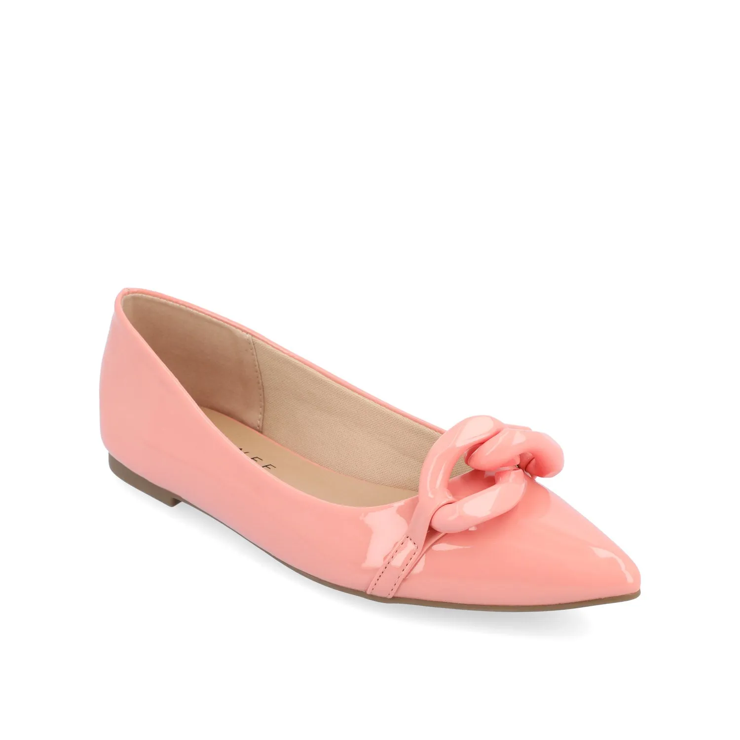 CLAREEN BALLET FLATS IN PATENT