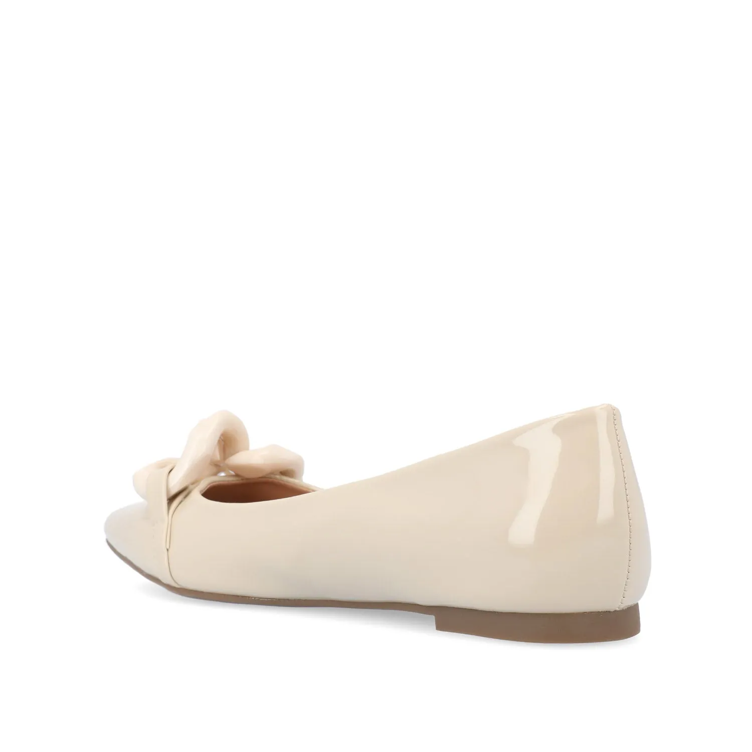 CLAREEN BALLET FLATS IN PATENT