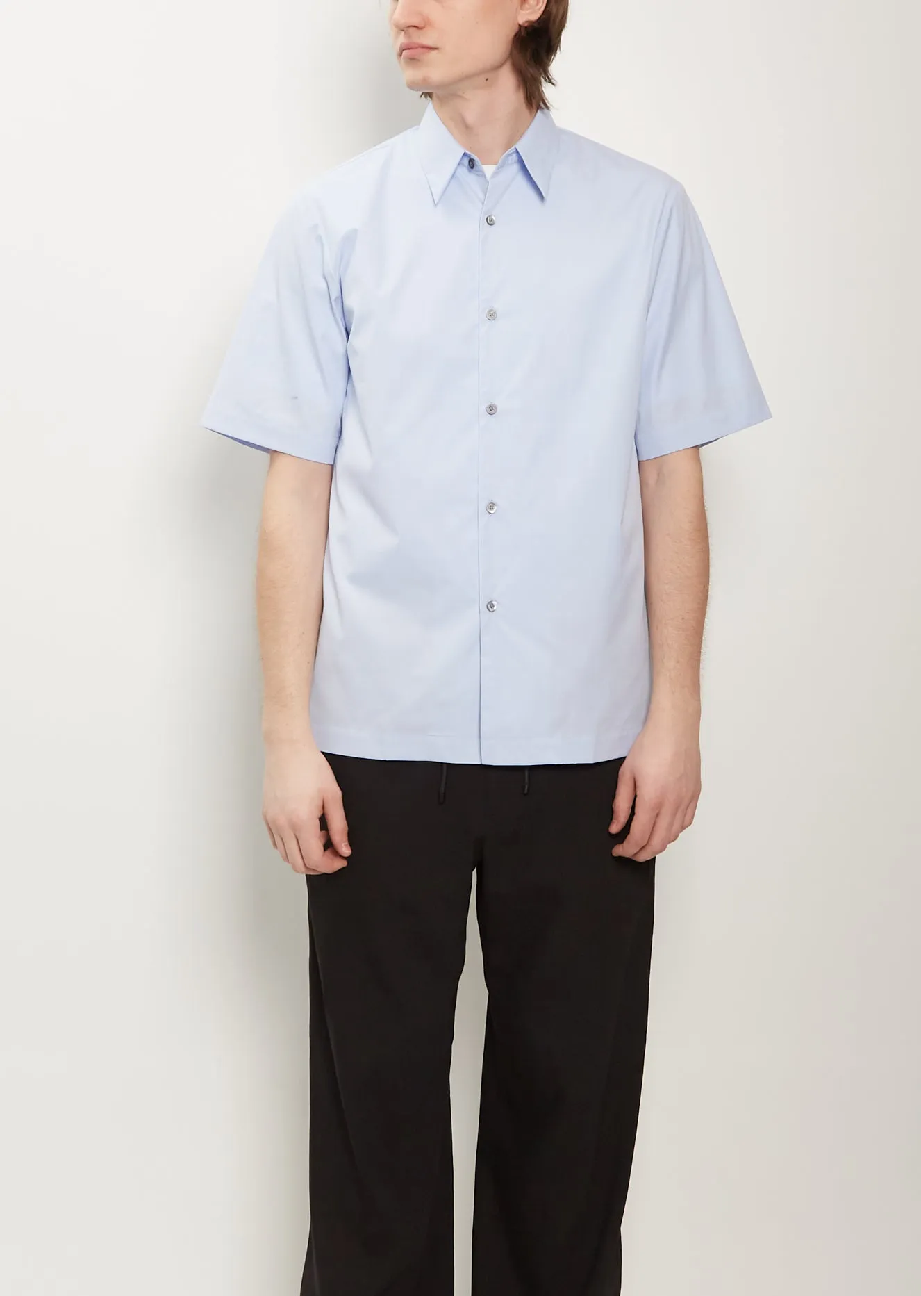 Clasen M.W. Shirt — Light Blue