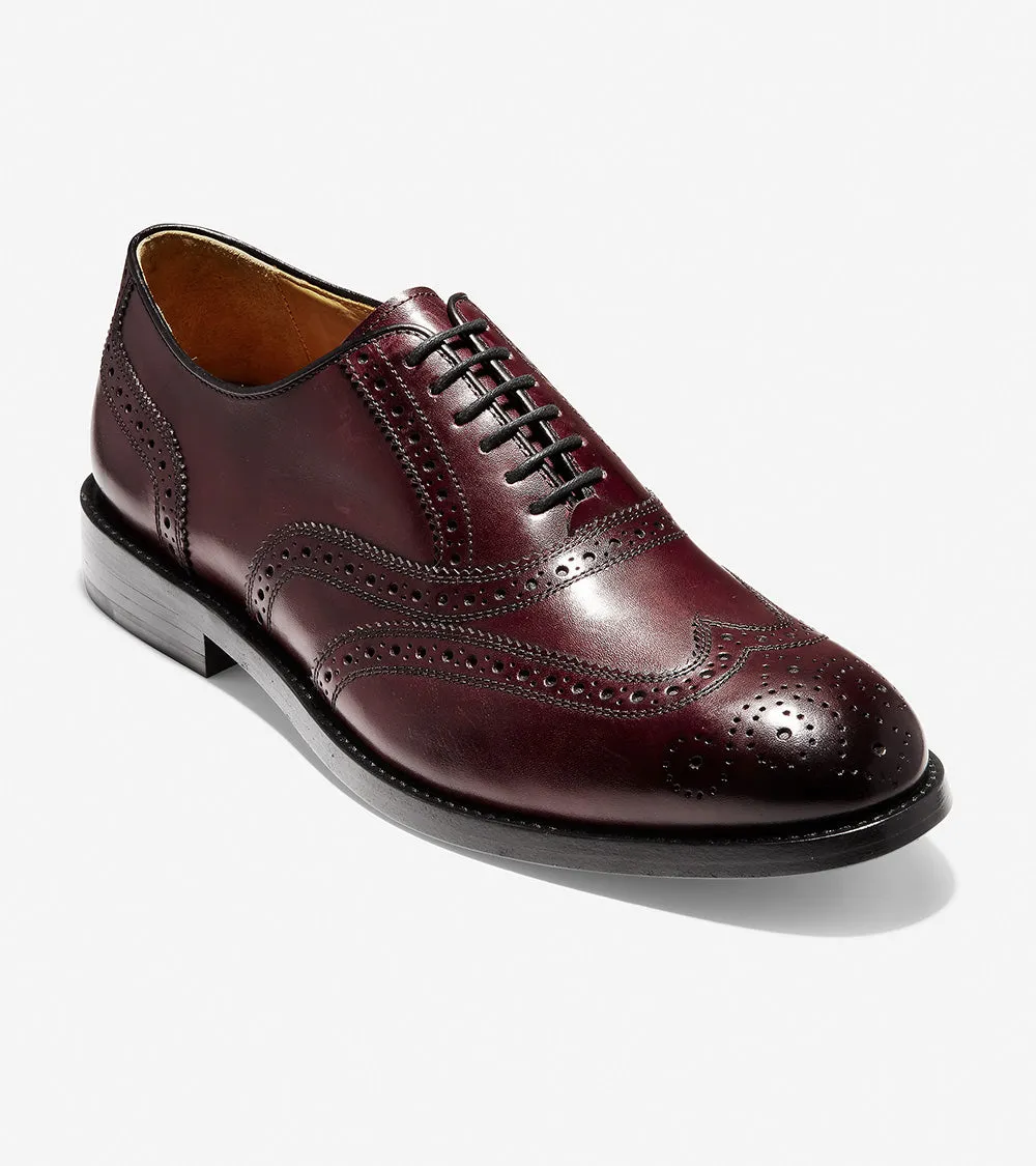 Cole Haan American Classic Kneeland Brogue Wingtip Oxford 