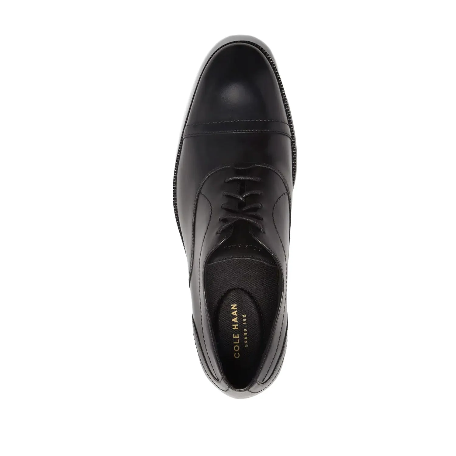 Cole Haan Men's Sawyer Captoe Oxford in Black