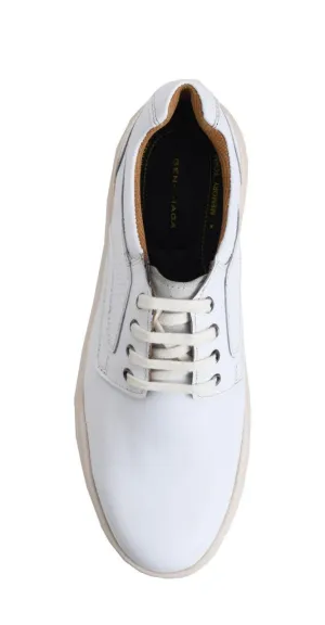 Collian Lace up Full White