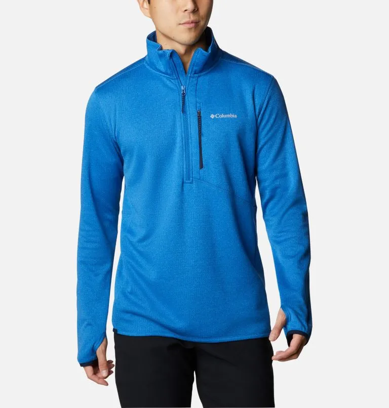 Columbia Mens Park View Half Zip Fleece