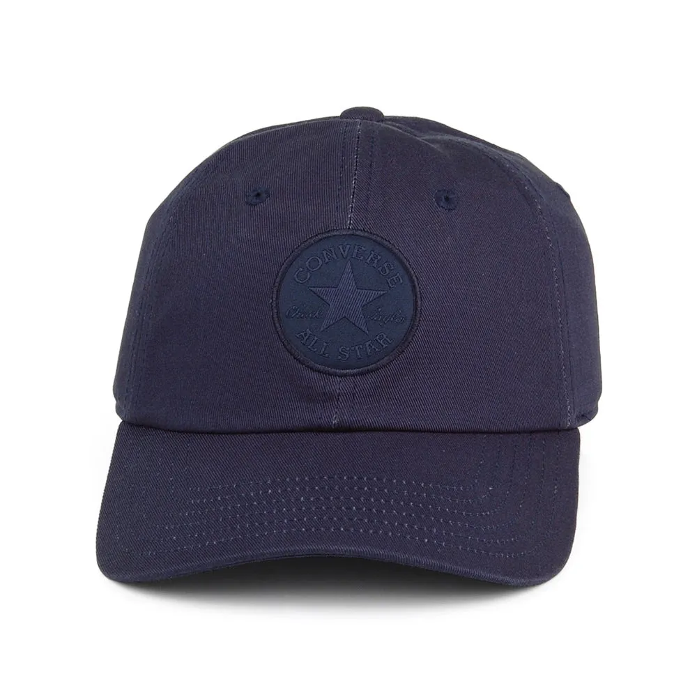 Converse Monotone Core Baseball Cap - Navy Blue