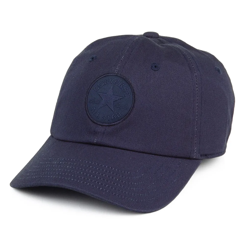 Converse Monotone Core Baseball Cap - Navy Blue