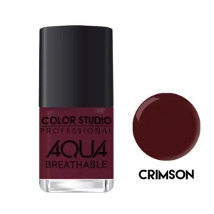 Crimson AQUA BREATHABLE NAIL COLORS