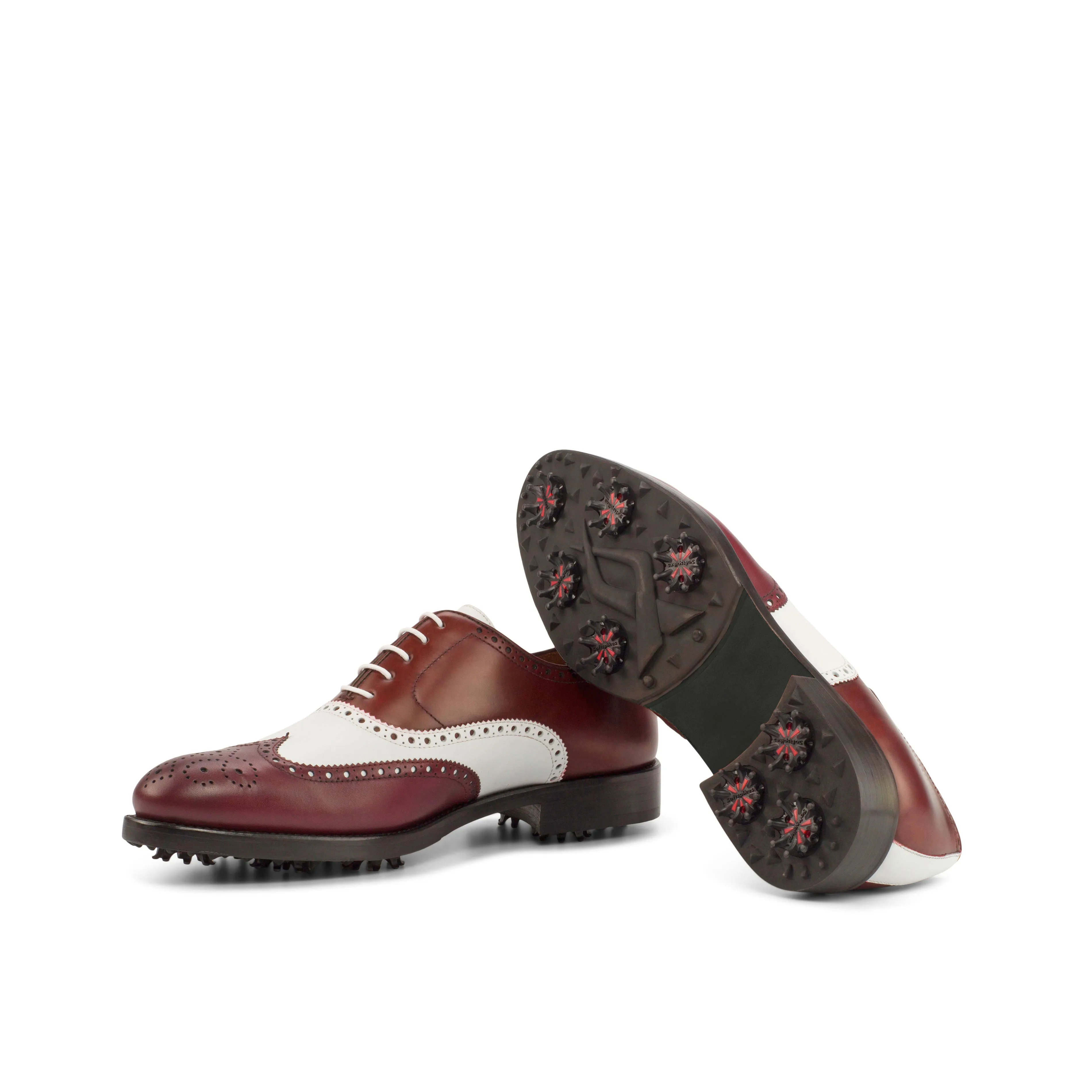 Customizable Brogue Golf Shoe $595