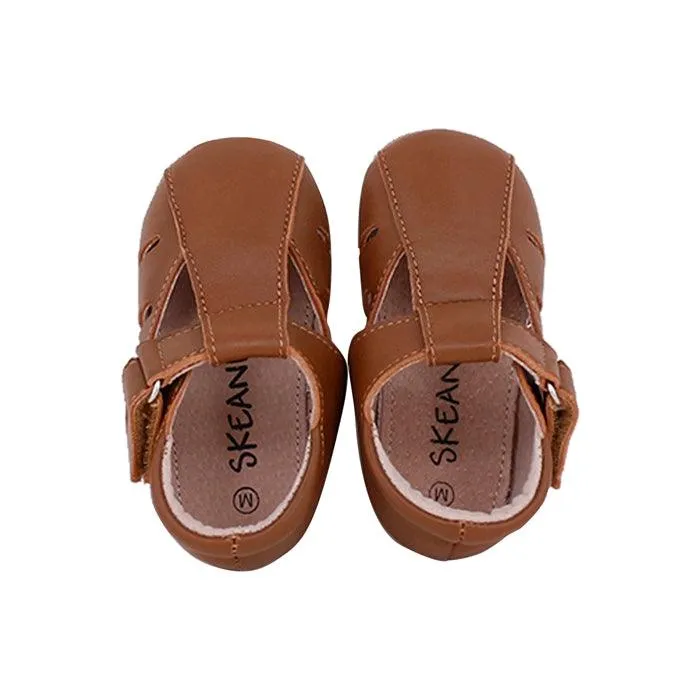 Dakota Baby & Toddler First/Pre Walker Shoes Tan