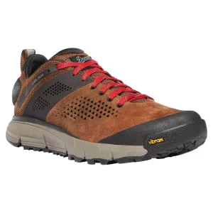 Danner Trail 2650 Leather Hiking Shoes for Men - Brown/Red - 11M