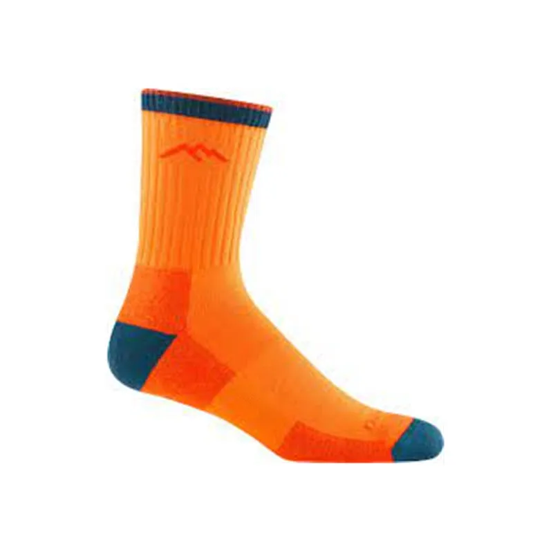 DARN TOUGH HIKER MICRO CREW SOCKS BLAZE - MENS