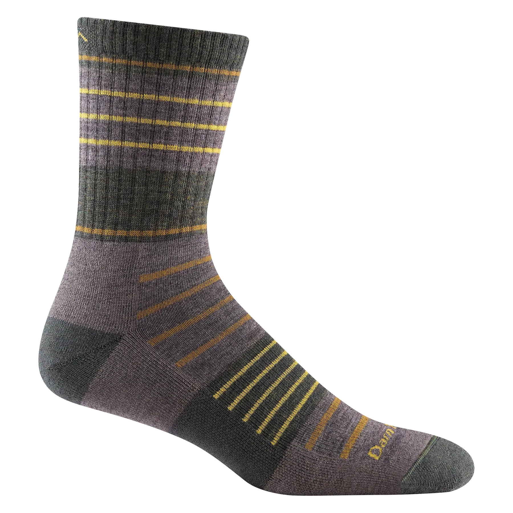 Darn Tough Men's Highline Micro Crew Midweight Hiking Sock