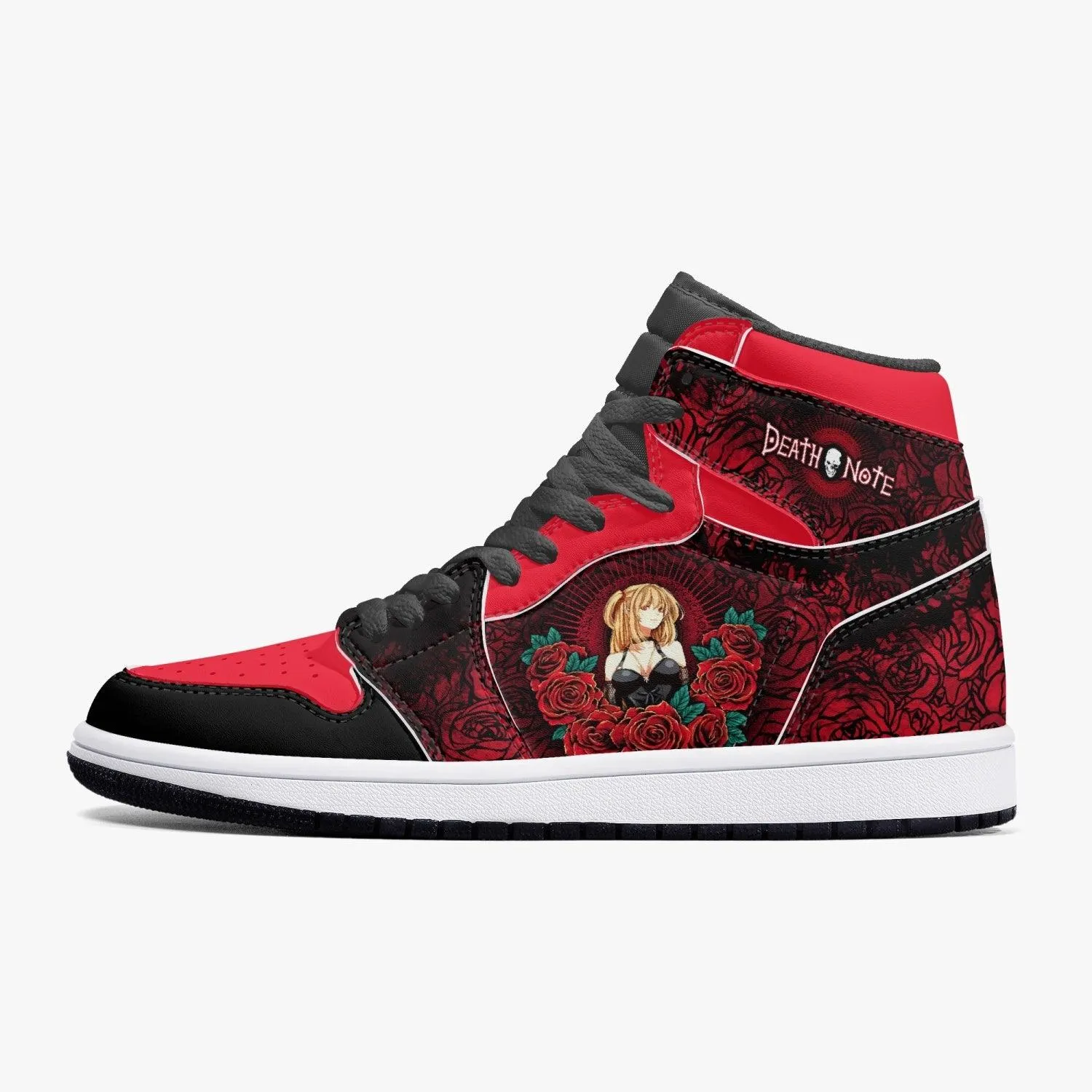 Death Note Misa Red JD1 Mid Anime Shoes