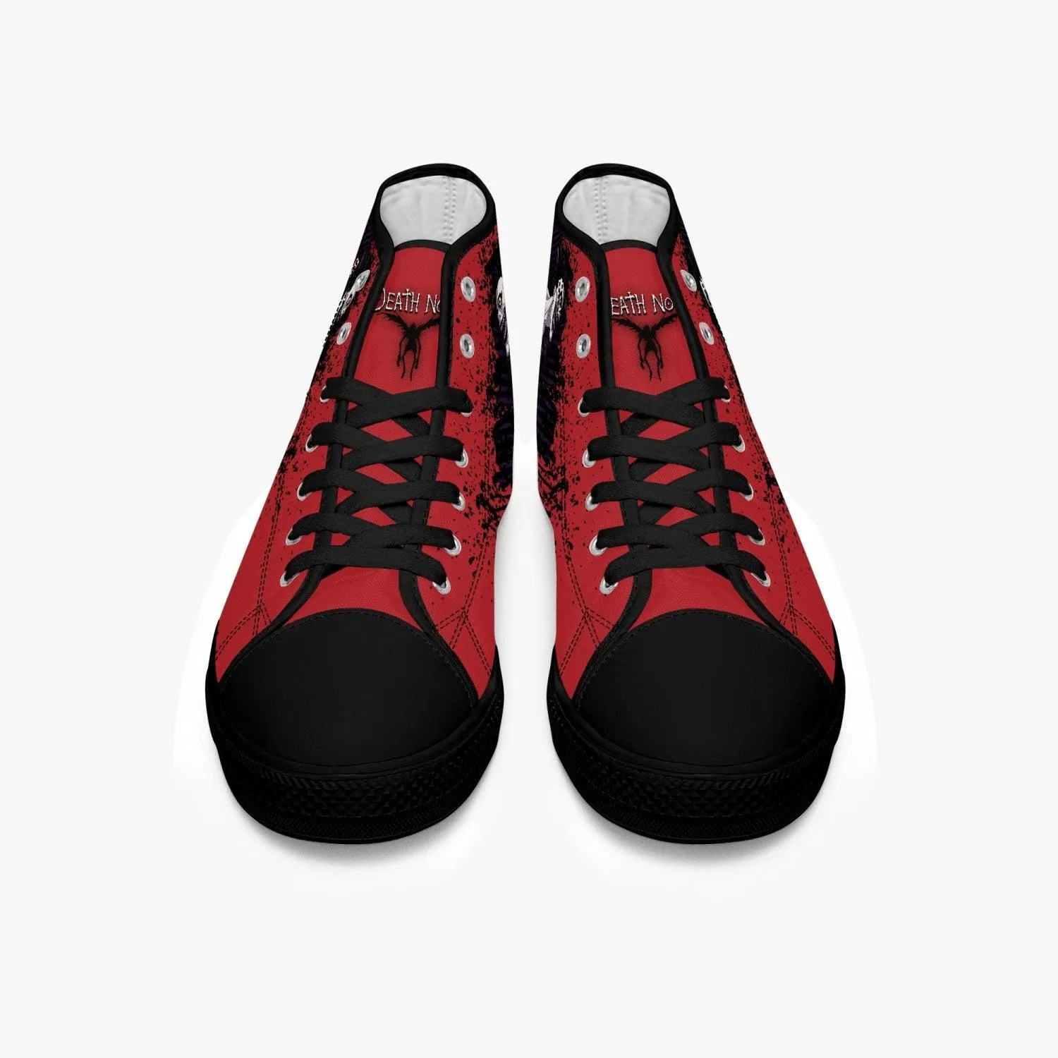 Death Note Ryuk Red Black A-Star Mid Anime Shoes