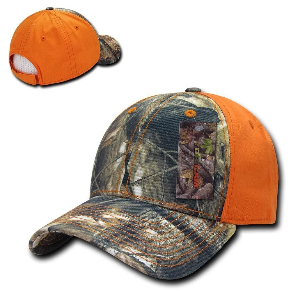 Decky Camouflage Hybricam Hunting Army Crown Baseball Caps Hats