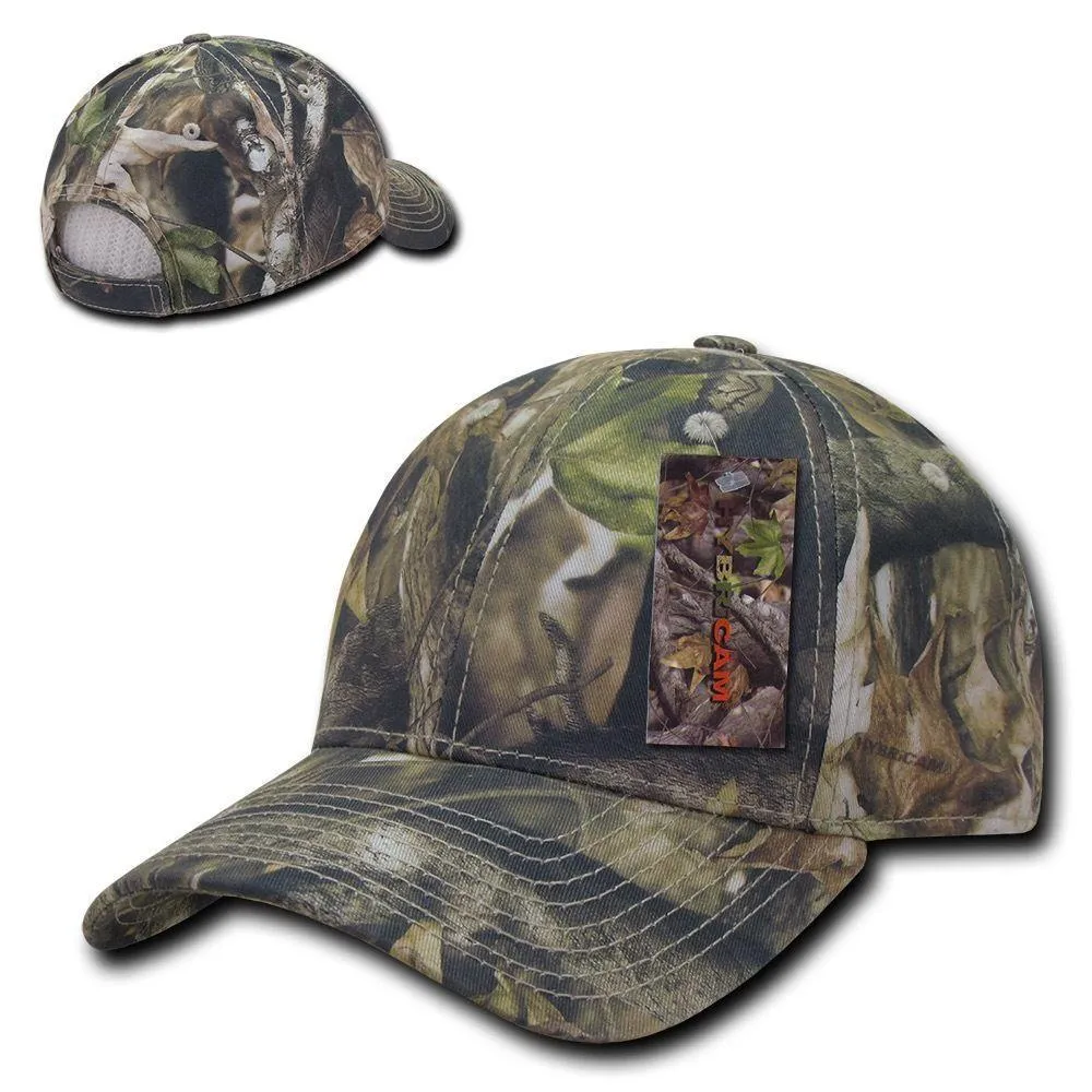 Decky Camouflage Hybricam Hunting Army Crown Baseball Caps Hats