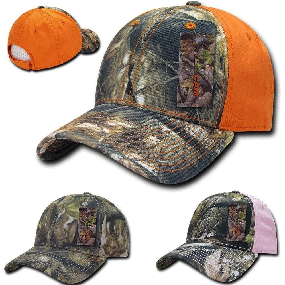 Decky Camouflage Hybricam Hunting Army Crown Baseball Caps Hats