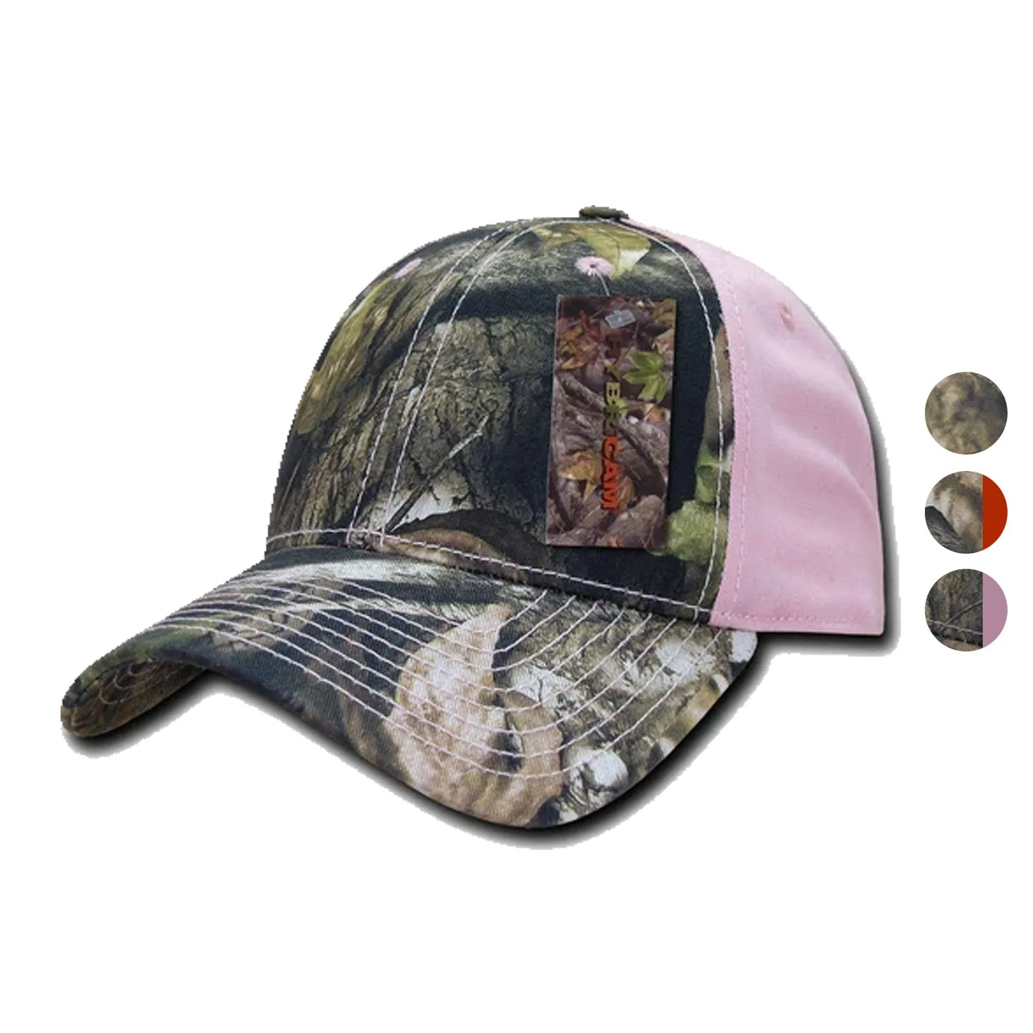 Decky Camouflage Hybricam Hunting Army Crown Baseball Caps Hats