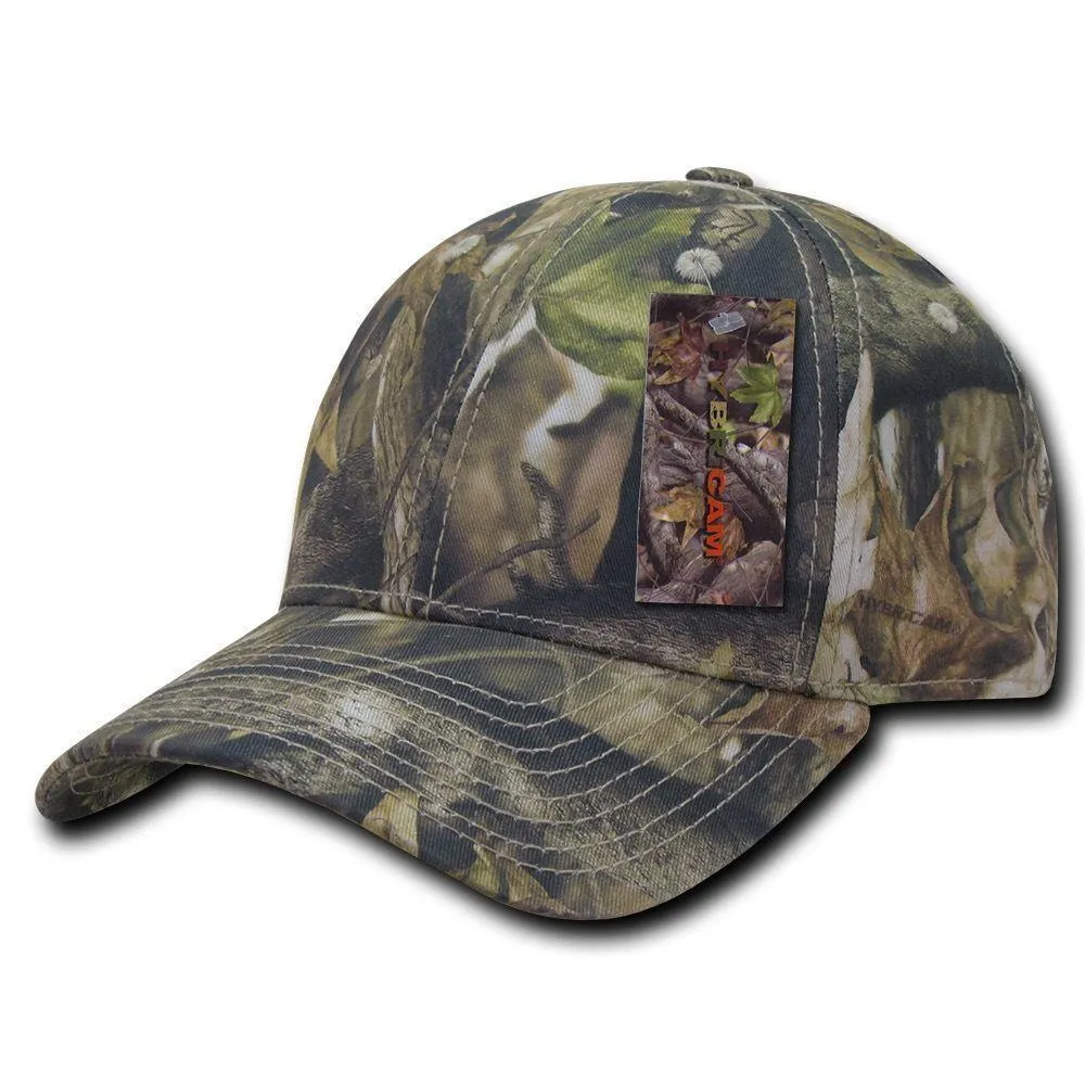 Decky Camouflage Hybricam Hunting Army Crown Baseball Caps Hats