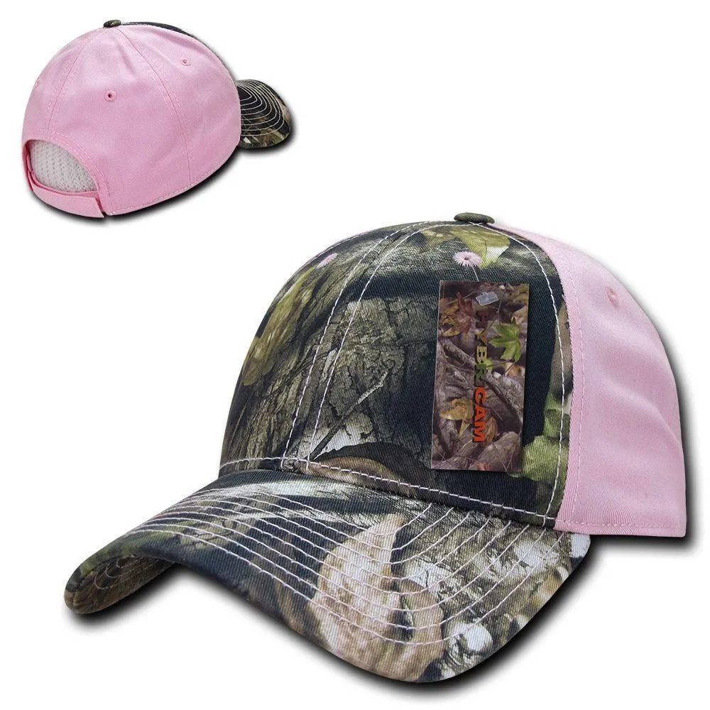 Decky Camouflage Hybricam Hunting Army Crown Baseball Caps Hats