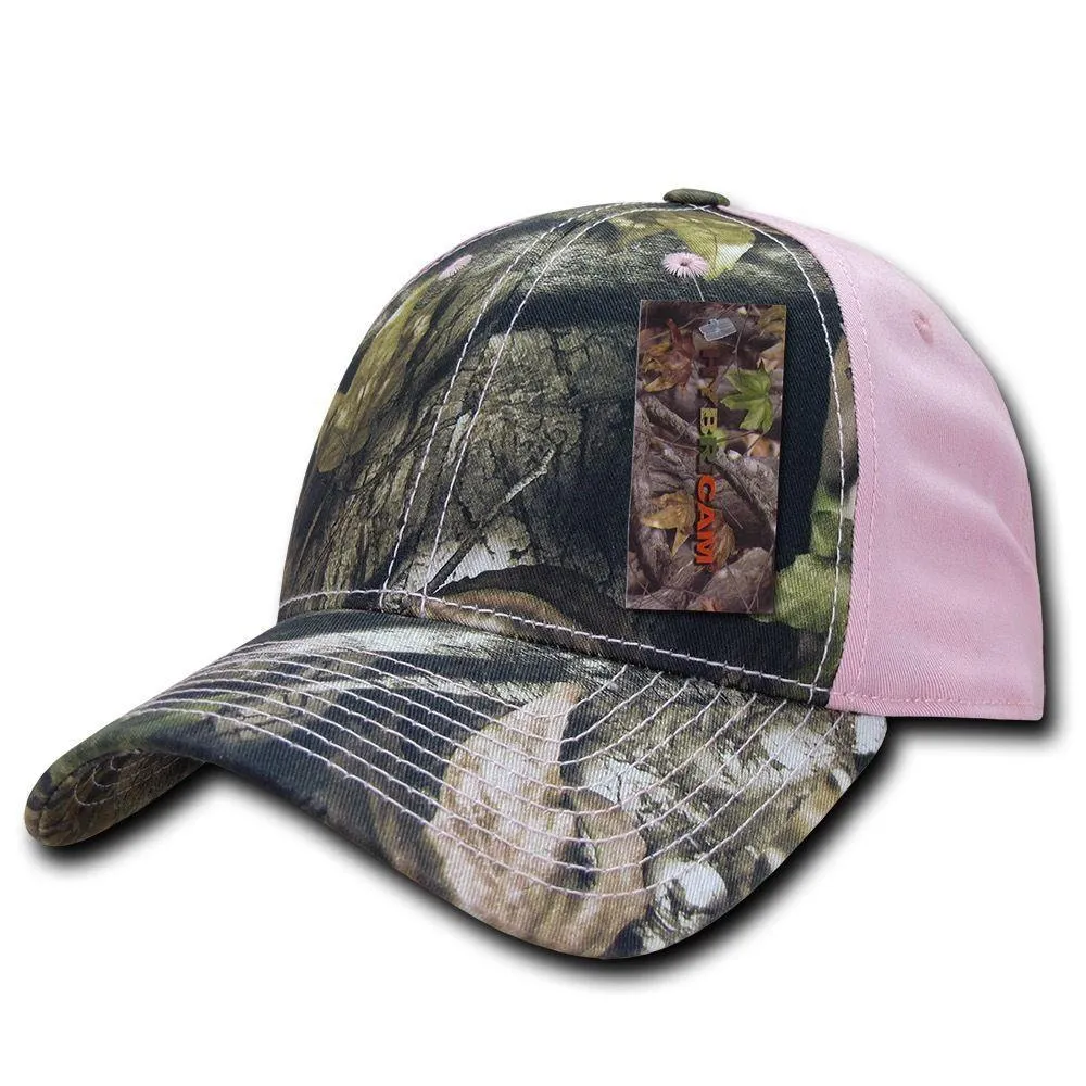 Decky Camouflage Hybricam Hunting Army Crown Baseball Caps Hats