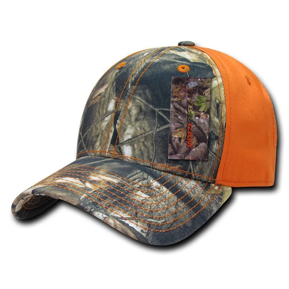 Decky Camouflage Hybricam Hunting Army Crown Baseball Caps Hats