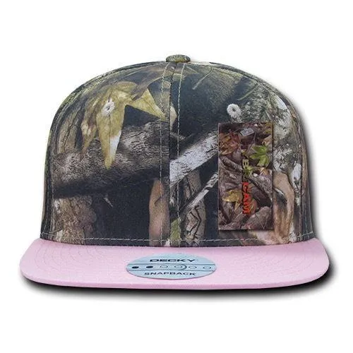 Decky Camouflage Hybricam Retro Flat Bill Snapback Baseball Caps Hats