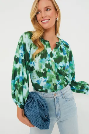 Deep Lagoon Luca Blouse