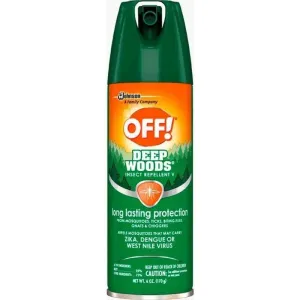 DEEP WOODS OFF - Insect Repellant - 6oz