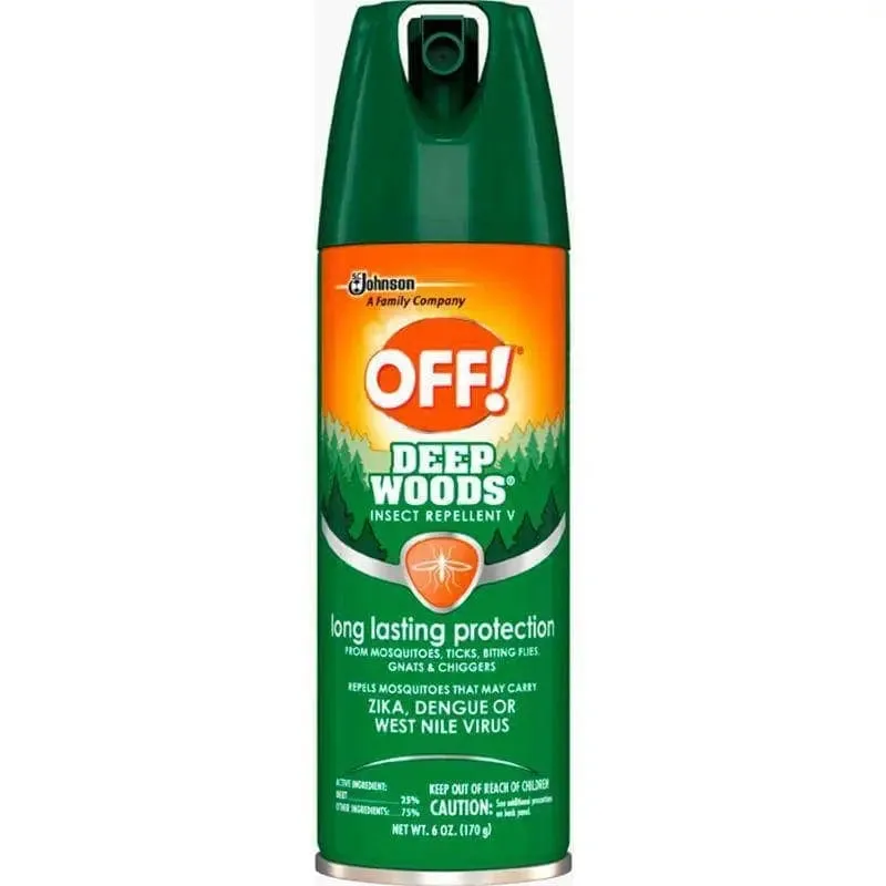 DEEP WOODS OFF - Insect Repellant - 6oz