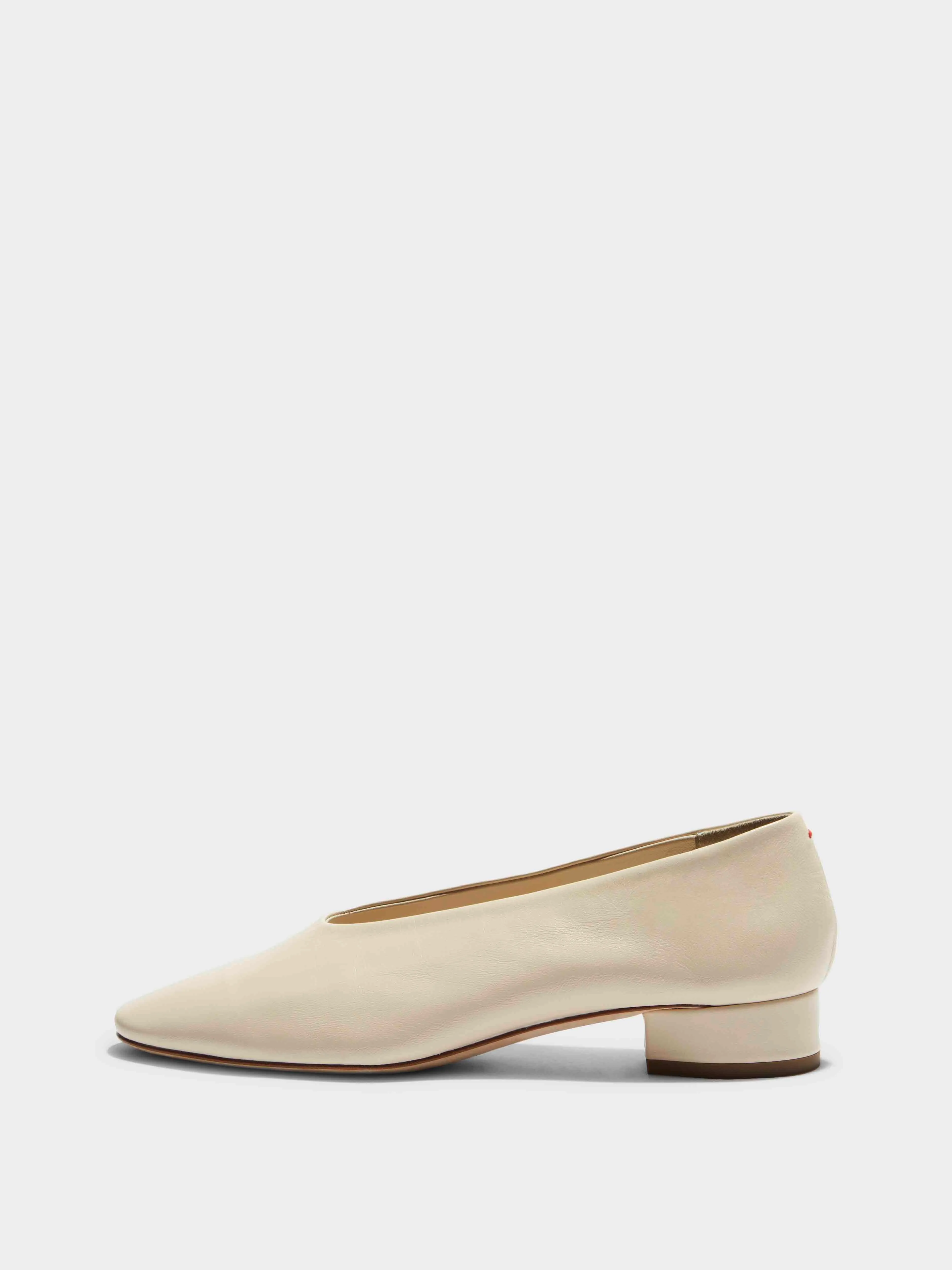 Delia Leather Ballet Flats