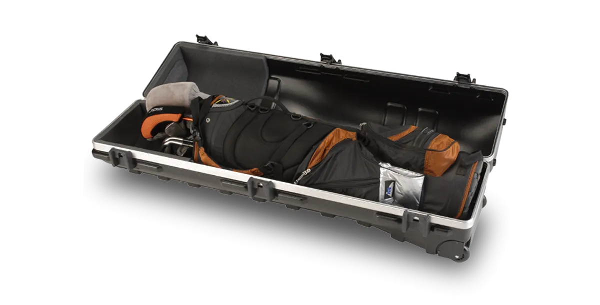 Deluxe Standard ATA Golf Travel Case - 2SKB-4814W by SKB