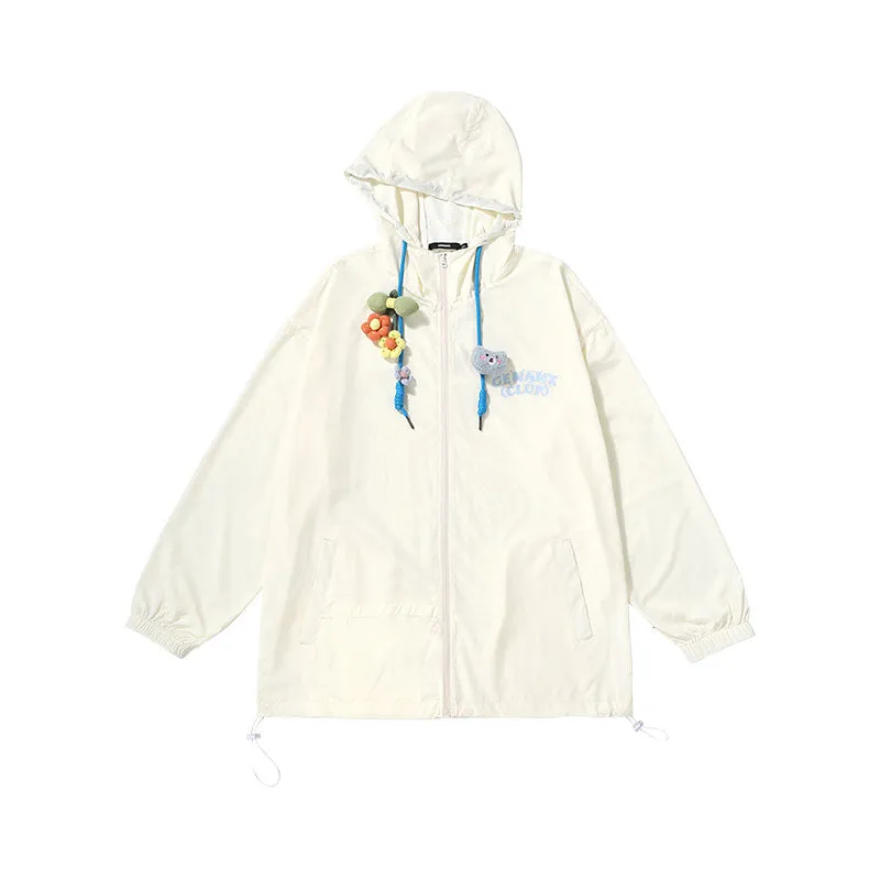 Detachable Hooded UV50  Anti-ultraviolet Sunscreen Jacket