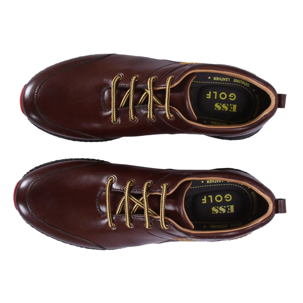 Dirham Full Brown Golf Shoes