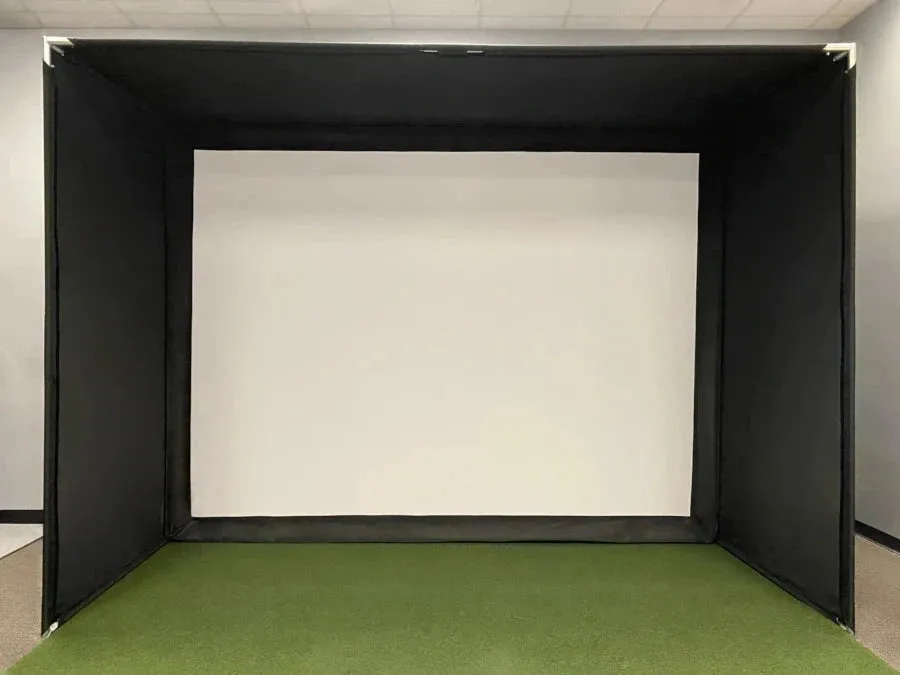 DIY Bay™ Golf Simulator Hitting Bays and Enclosures