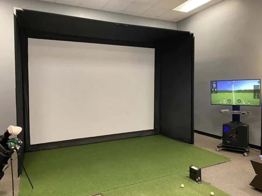 DIY Bay™ Golf Simulator Hitting Bays and Enclosures