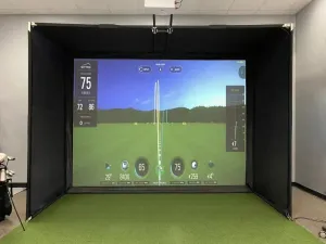 DIY Bay™ Golf Simulator Hitting Bays and Enclosures