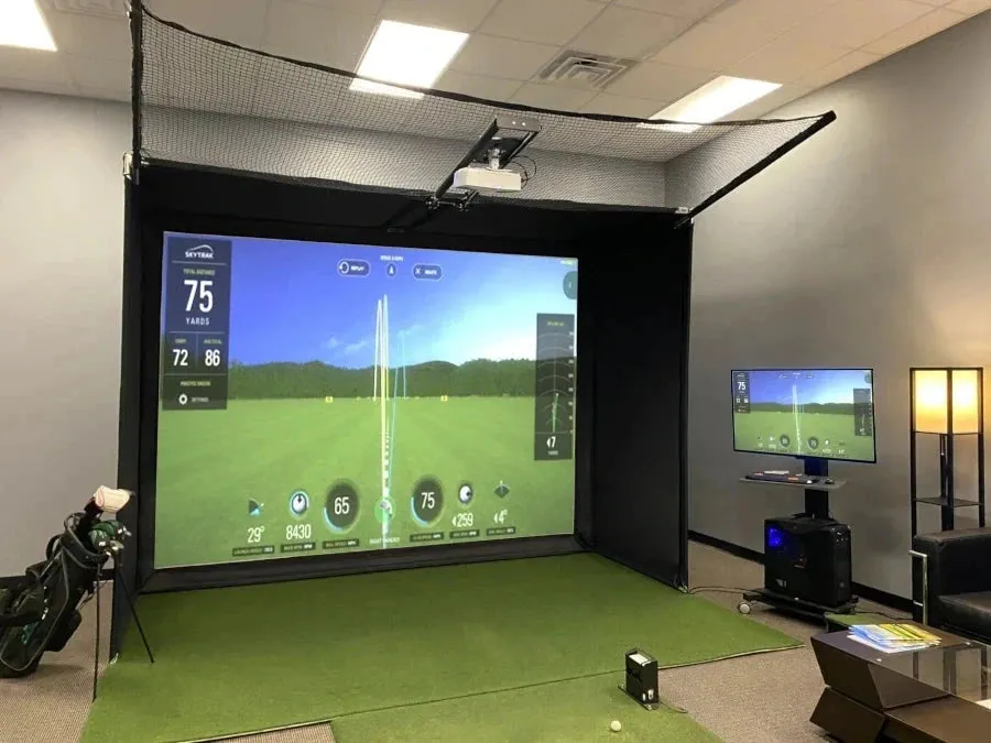 DIY Bay™ Golf Simulator Hitting Bays and Enclosures