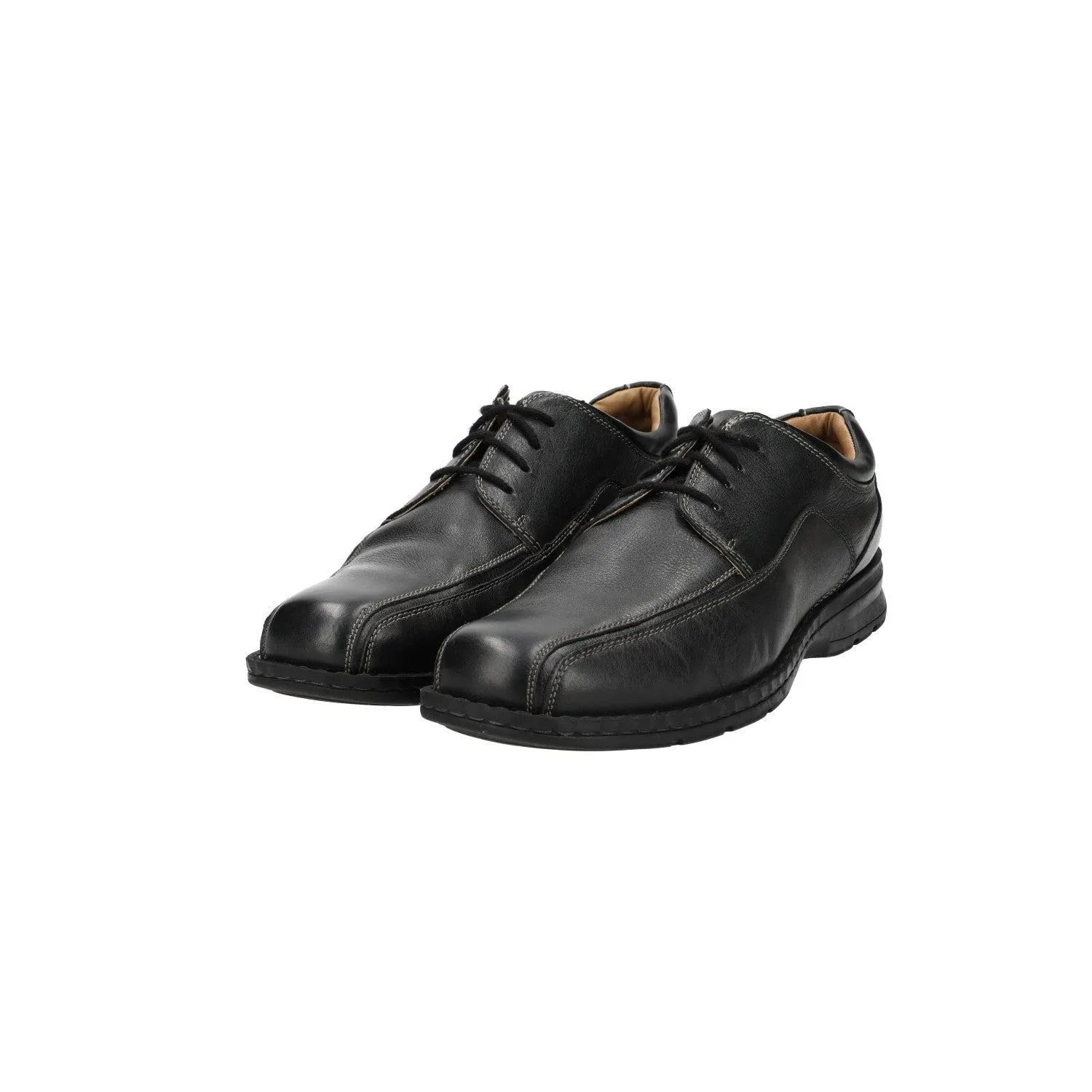 Dockers Trustee Oxford Formal Lace Ups Leather Black Colour For Men